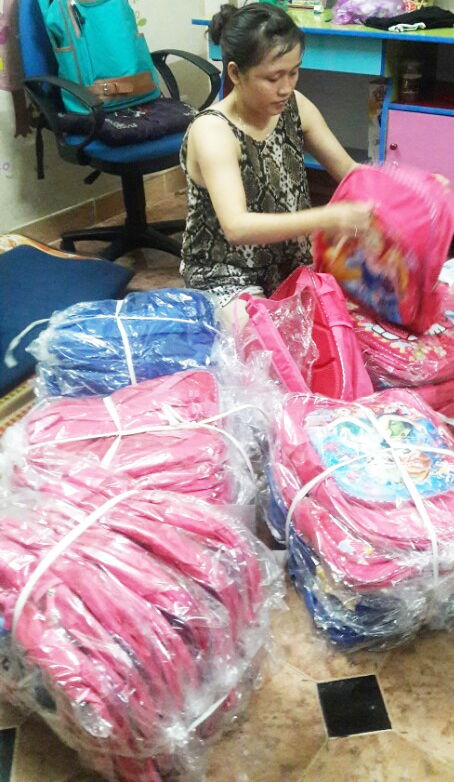 May đồng phục bảo hộ – Xưởng may