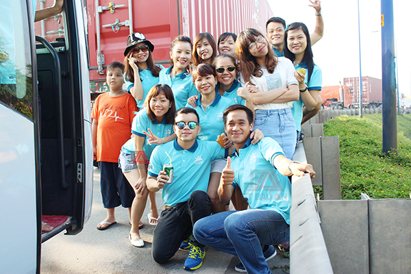 May đồng phục bảo hộ – Xưởng may