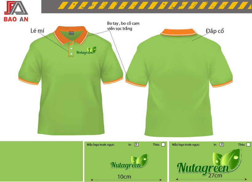 May đồng phục bảo hộ – Xưởng may