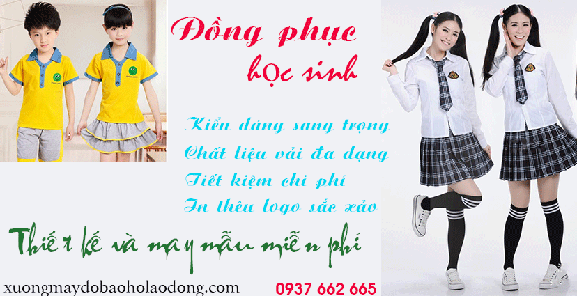 May đồng phục bảo hộ – Xưởng may