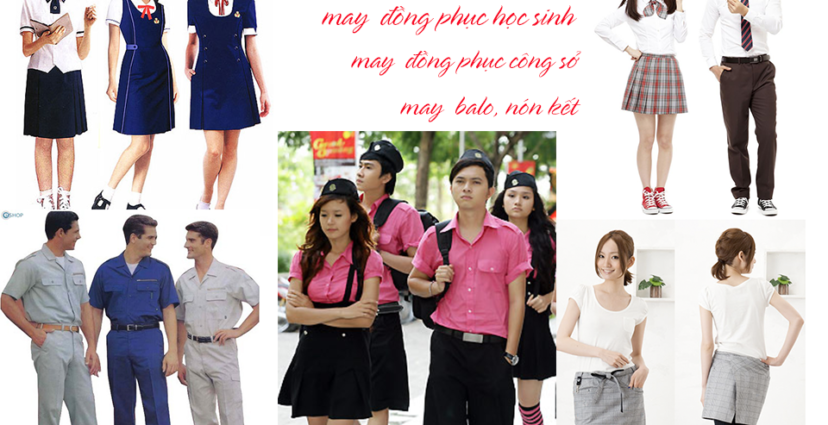 May đồng phục bảo hộ – Xưởng may