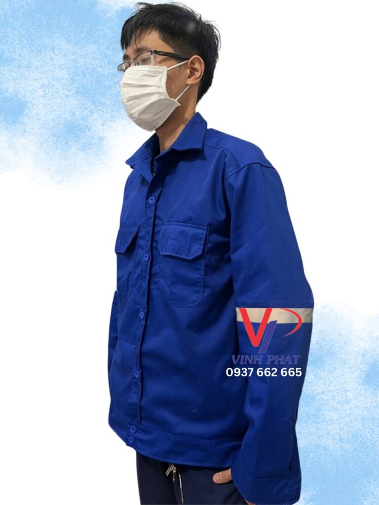 May đồng phục bảo hộ – Xưởng may