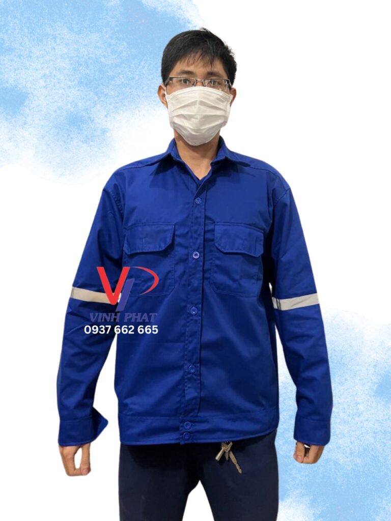 May đồng phục bảo hộ – Xưởng may