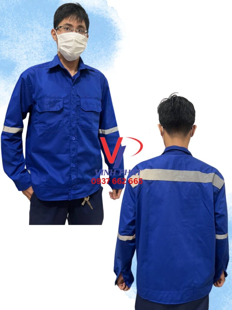 May đồng phục bảo hộ – Xưởng may