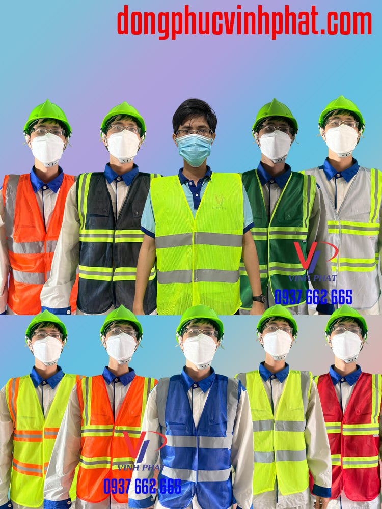 May đồng phục bảo hộ – Xưởng may