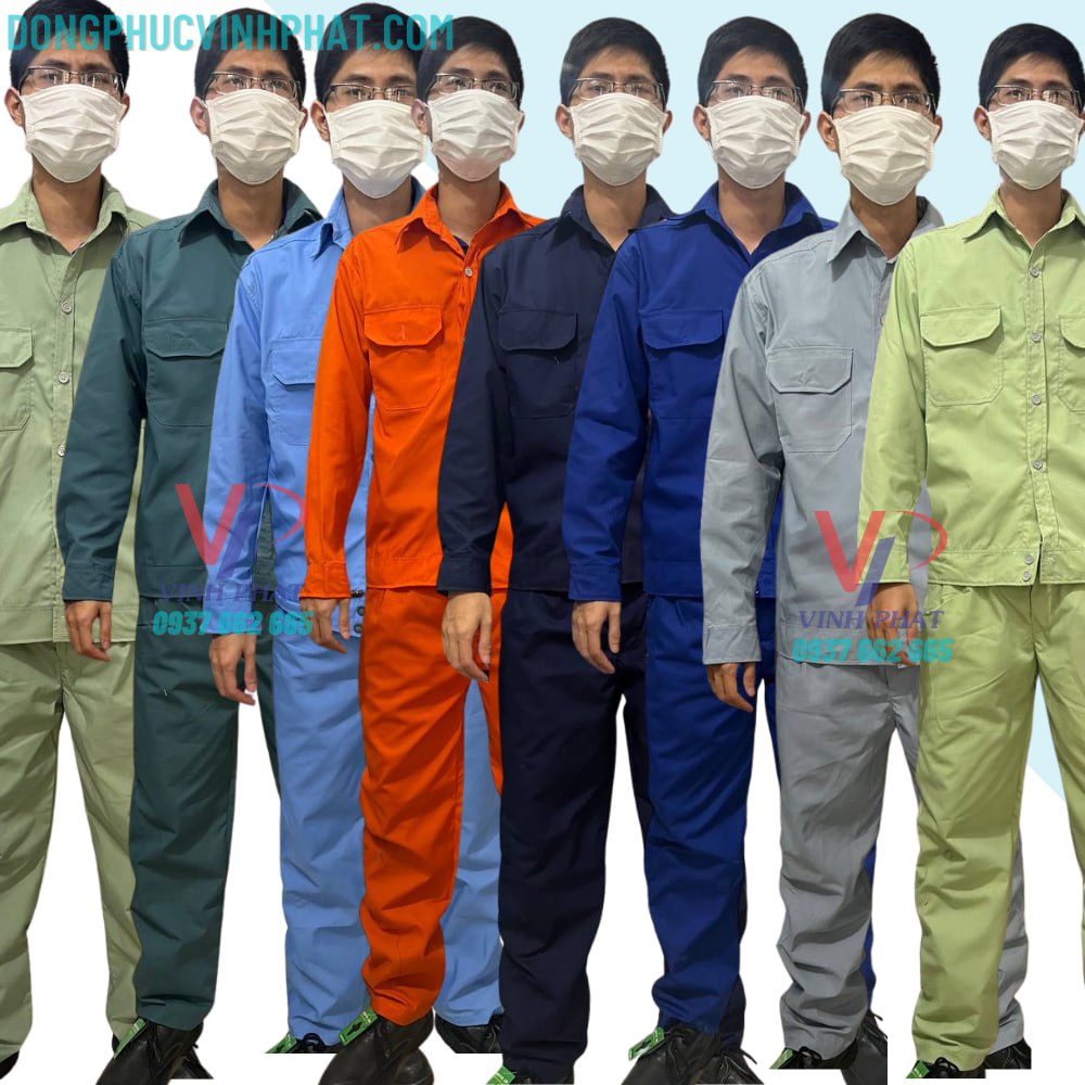 May đồng phục bảo hộ – Xưởng may