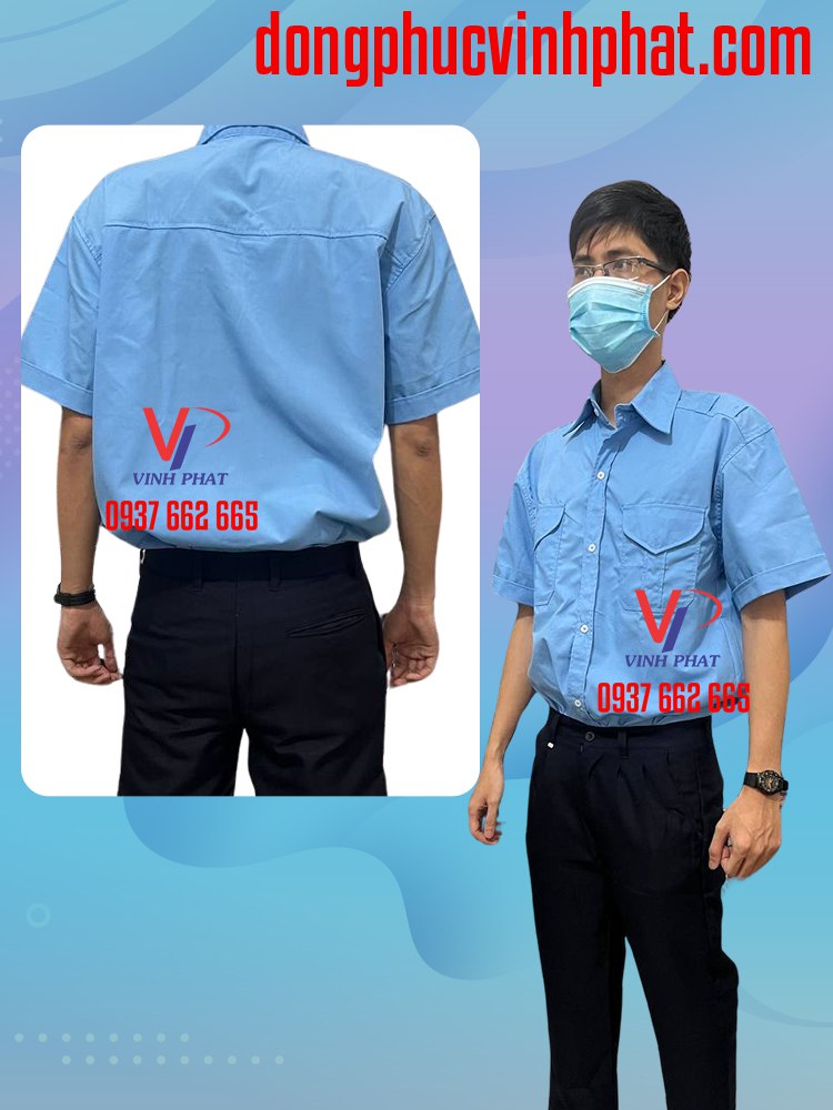 May đồng phục bảo hộ – Xưởng may