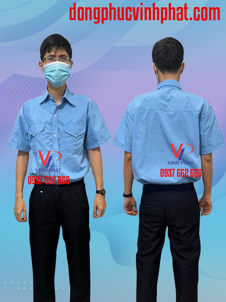 May đồng phục bảo hộ – Xưởng may