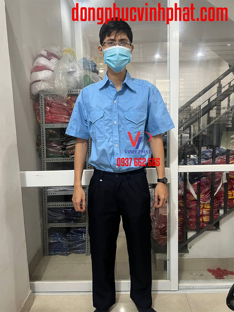 May đồng phục bảo hộ – Xưởng may
