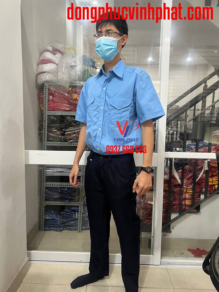 May đồng phục bảo hộ – Xưởng may