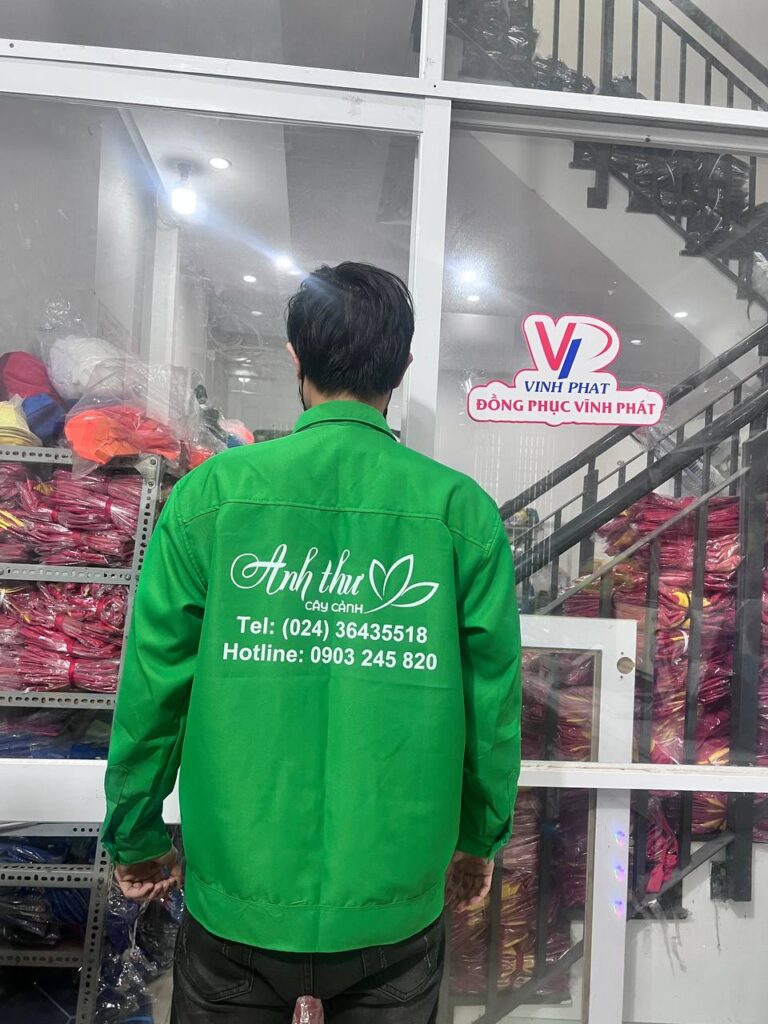 May đồng phục bảo hộ – Xưởng may