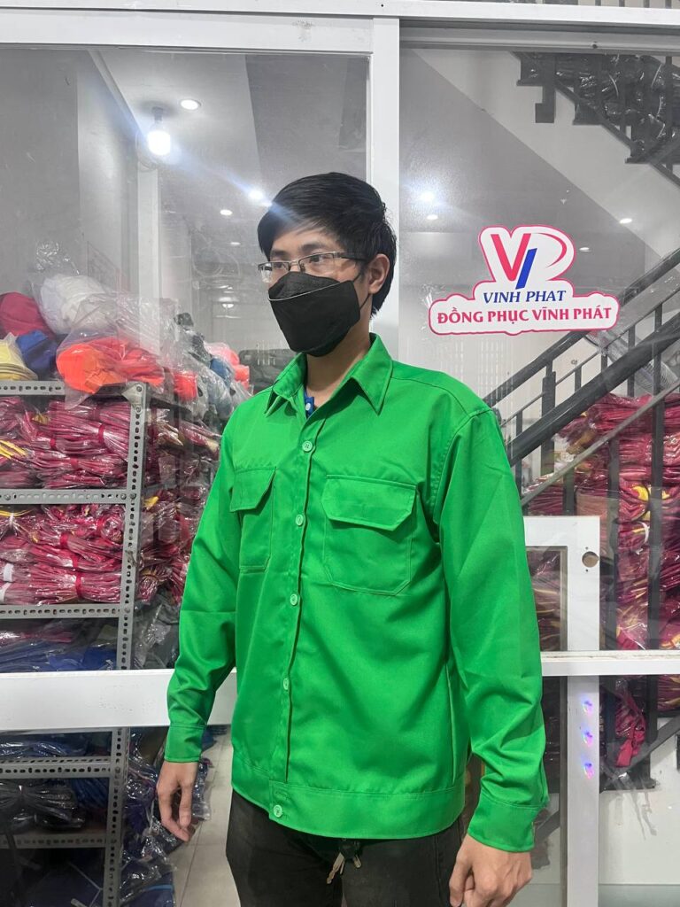 May đồng phục bảo hộ – Xưởng may