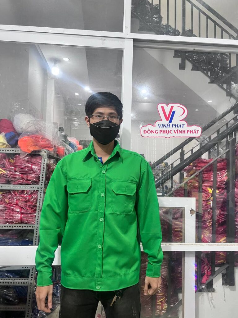 May đồng phục bảo hộ – Xưởng may