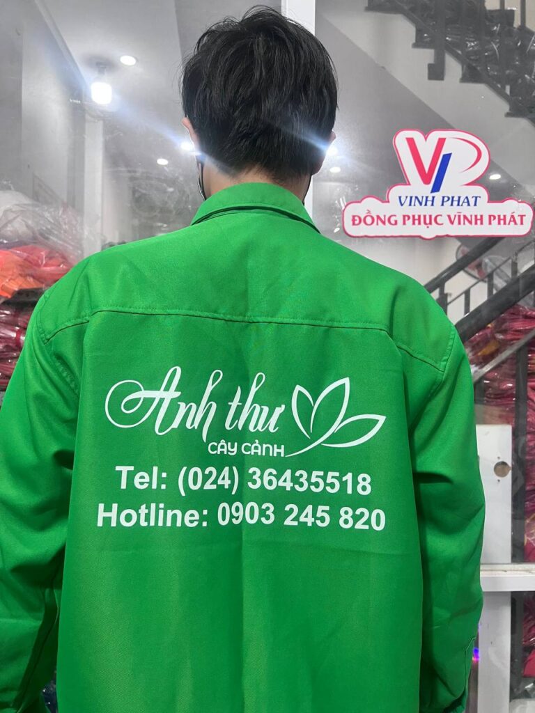 May đồng phục bảo hộ – Xưởng may